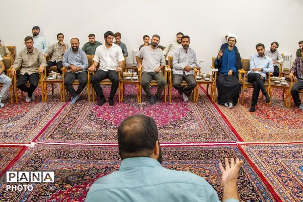 جلسه لیگ فوتسال نوجوانان مساجد فعال زنجان