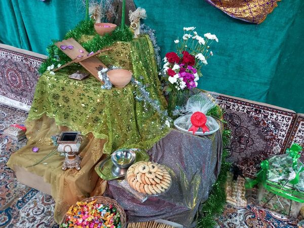 تعزیه‌خوانی تاسوعا در حسینیه موسی بن جعفر (ع)