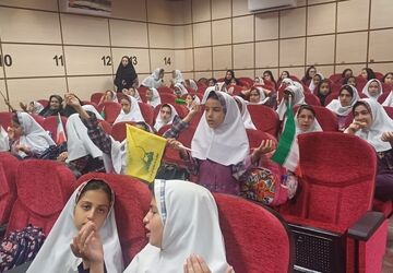 جشن بانوی کرامت در شهرستان کوهپایه 