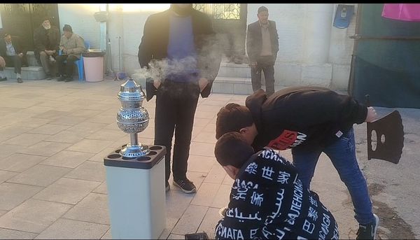جشن میلاد امیرالمومنین در امامزادگان دوخاتون شهرکرد