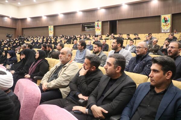 یادواره شهدای فرهنگی در ارومیه