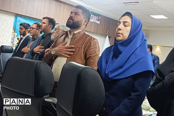 نشست خبری مدیرکل آموزش پرورش خراسان شمالی به مناسبت هفته معلم 