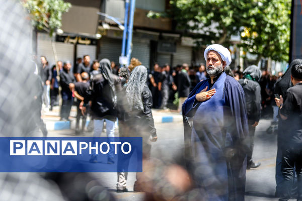 عزاداری روز تاسوعای حسینی (ع) در ارومیه