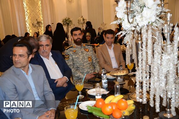 مراسم بزرگداشت و تکریم مقام و منزلت معلمان چهاردانگه