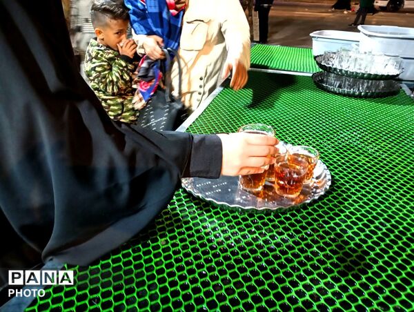 چایخانه حضرت زهرا (س) در مقابل مسجد جامع نیشابور 