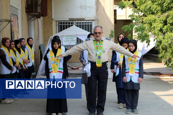 پیش اردوی ملی ویژه دختران استان همدان