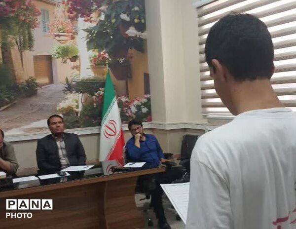 مرحله استانی جشنواره نوجوان خوارزمی شاخه نگارش و خوانش
