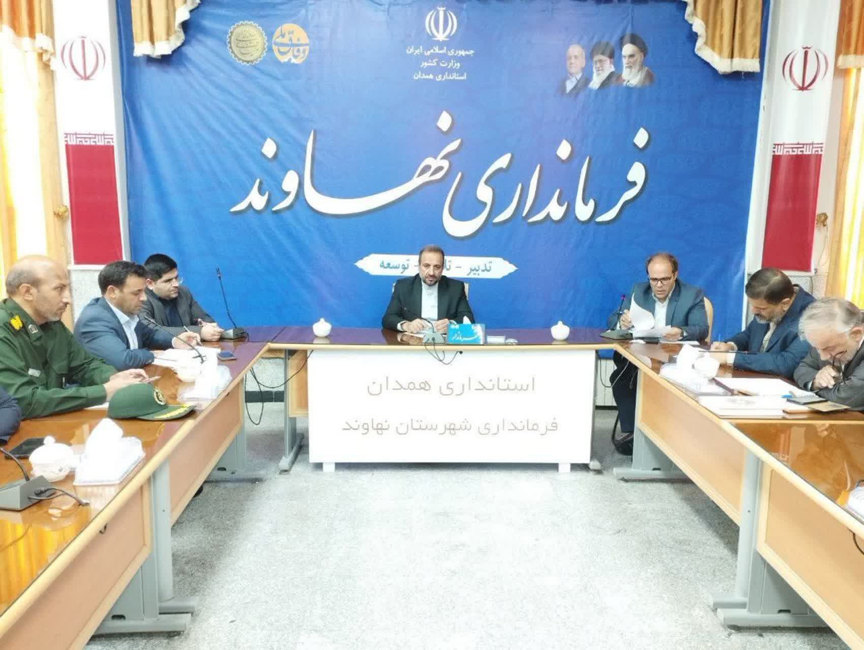 احیای قلعه تاریخی نهاوند در دستور کار شهرداری است