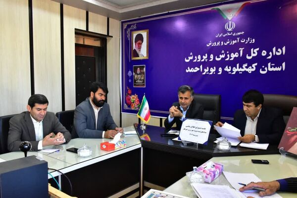برگزاری جلسه شورای اطلاع‌رسانی با محوریت پروژه مهر و روز خبرنگار