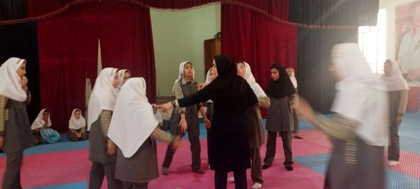 اردوی تشکیلاتی دانش‌آموزان شهرستان آبیک 