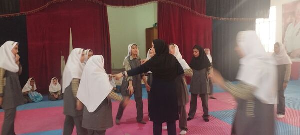 اردوی تشکیلاتی دانش‌آموزان شهرستان آبیک 