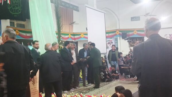  یادواره شهدای شهر کندر 