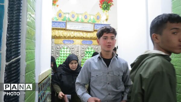 آیین بزرگداشت سالروز شهادت ششمین امام در آستان مقدس امامزاده اسماعیل(ع)