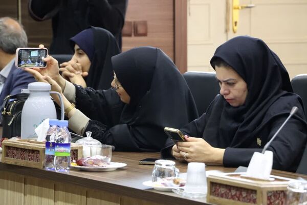 نشست خبری المپیاد ورزشی کارگران در یزد