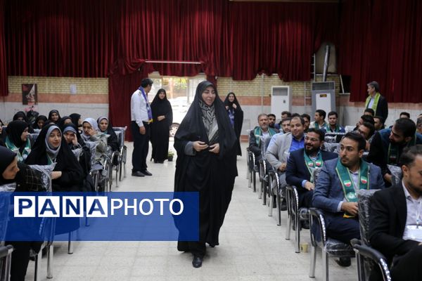 اردوی تشکیلاتی مهارتی مربیان ارشد پیشتاز سازمان دانش‌آموزی آذربایجان شرقی