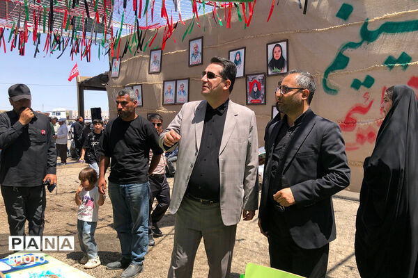  بازدید مدیرکل آموزش و پرورش خراسان شمالی تا خدمت‌رسانی به زائران؛ روایت پانا از همدلی مردم راز و جرگلان