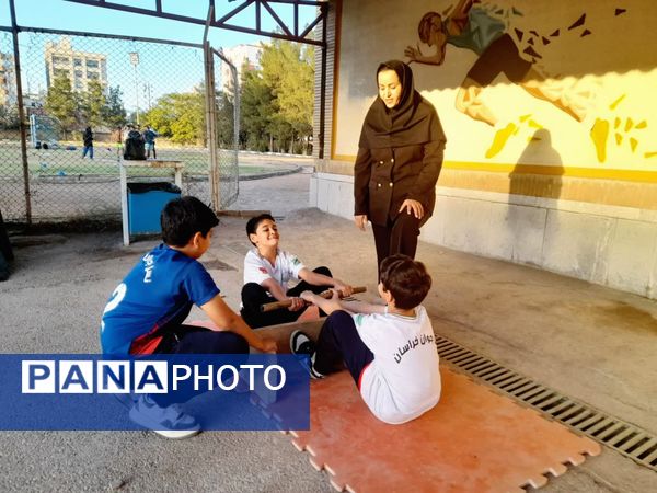میدان پویا”؛ تابستان نشاط، مهارت و مشارکت دانش‌آموزان کلید خورد