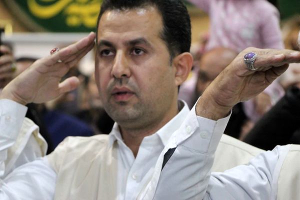 مراسم قرار هشتم و سالگرد حاج قاسم در یزد 