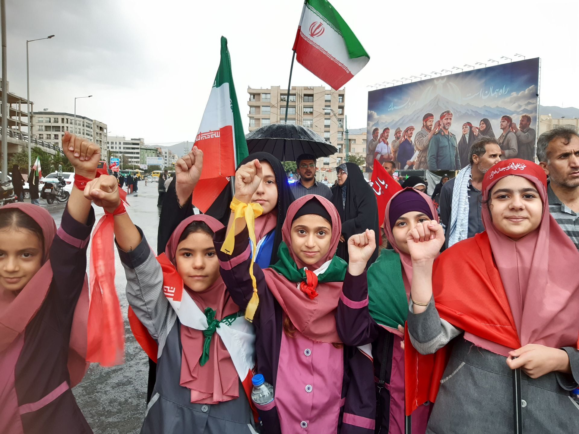 همایش «جان‌فدای ایران» در البرز 