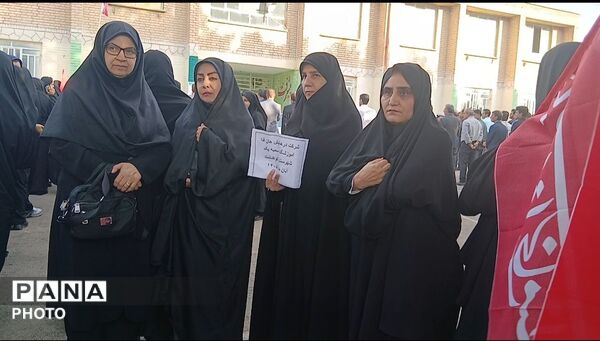 برگزاری رزمایش جان فدای ایران در شهرستان کوهدشت 