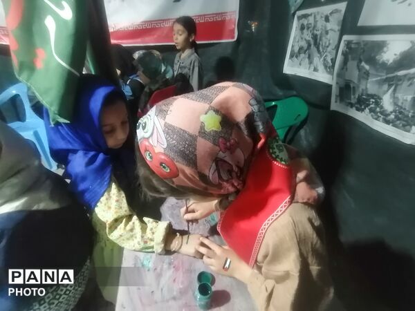 فعالیت دانش‌آموزان پیشتاز در موکب سازمان دانش‌آموزی ابرکوه 