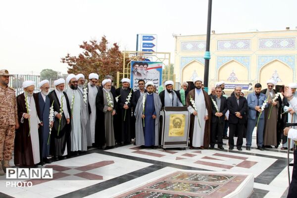 ادای احترام تولیت آستان قدس رضوی به مرد سیاست آیت‌الله مدرس