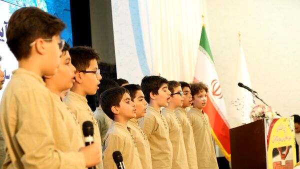 خشت گذاری ۵ پروژه‌ عمرانی منطقه ۵ آموزش و پرورش شهر تهران
