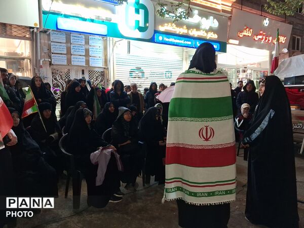 تریبون آزاد در حسینیه فضل نیشابور
