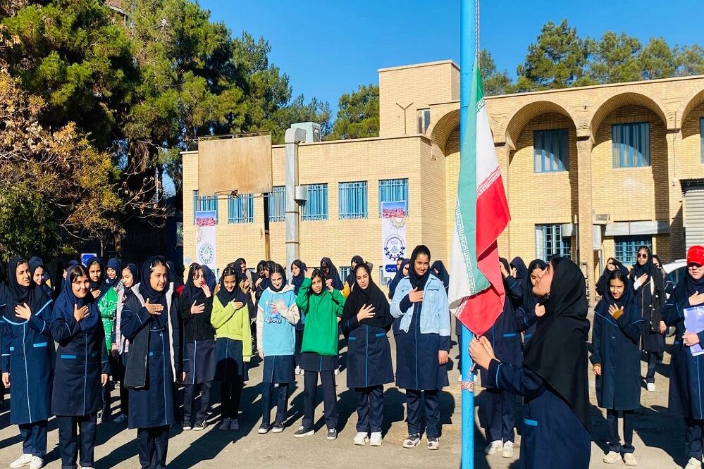 اردوی طرح تمشک در کرمان