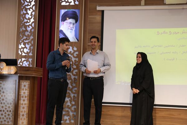 همایش تخصصی فن بیان خبرگزاری پانا آذربایجان شرقی