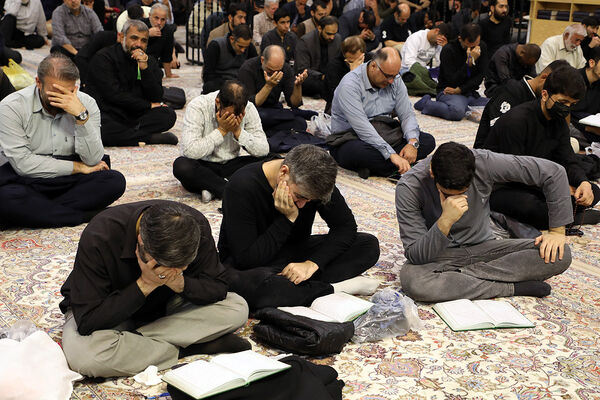 حرم کریمه اهل بیت در  شام شهادت حضرت زهرا(س)