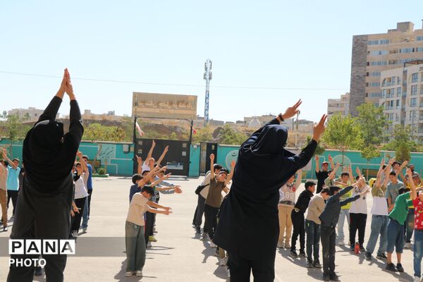 دبیرستان جلیل مرشدیان مهیای بازگشایی؛ تحقق «پروژه مهر» با محوریت ارتقای کیفیت آموزشی و پرورشی 
