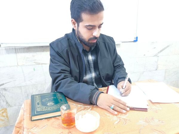 آغاز مرحله آموزشگاهی مسابقات قرآن و عترت در دبستان شهید پسندیده فدافن 