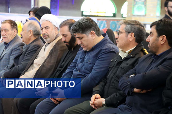 اجتماع دختران فاطمی در شهرستان اسلامشهر 