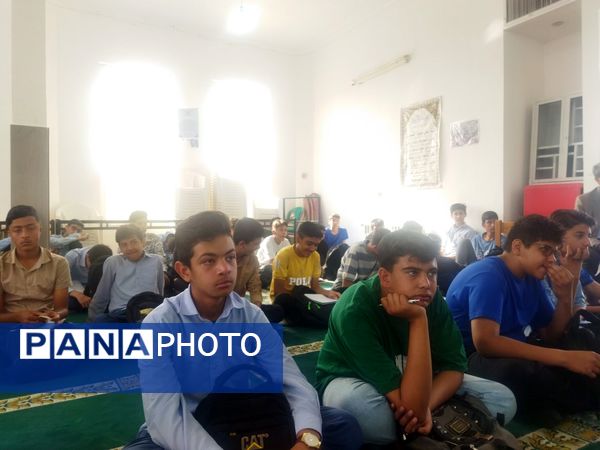 برگزاری طرح کشوری قاضی مدرسه در دبیرستان نمونه دانش 