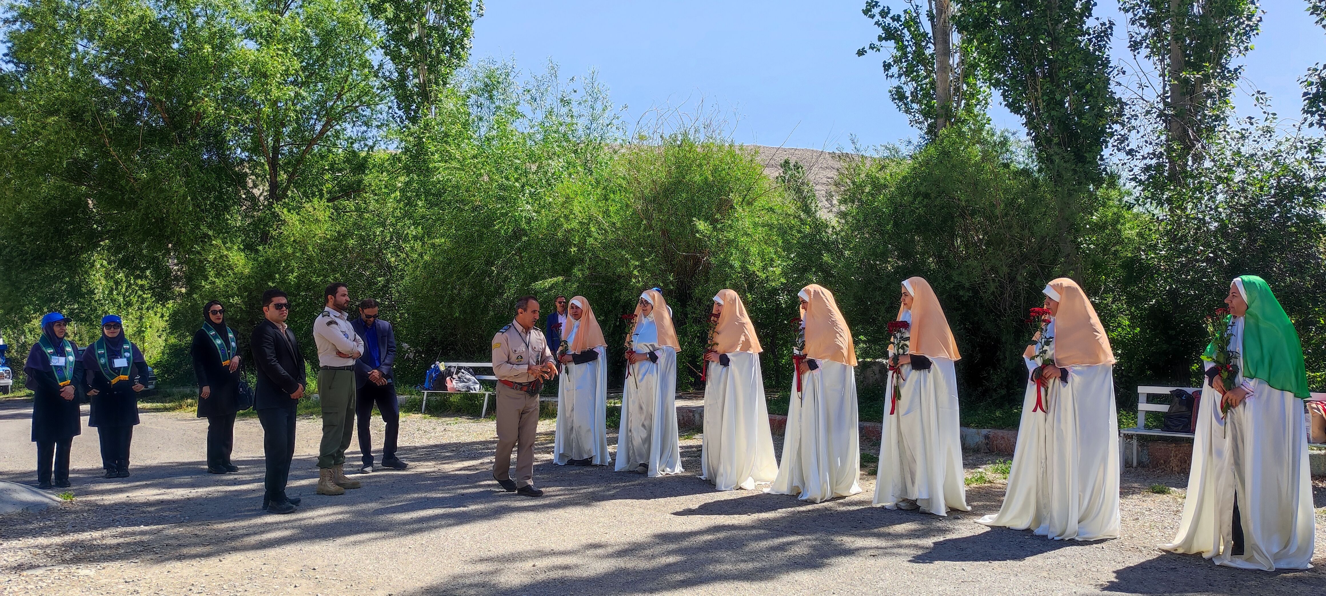 برگزاری اردوی مربیان پیشتاز شهرستان شیروان