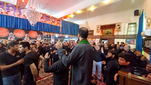 مراسم عزاداری اباعبدالله الحسین در مشهد مقدس