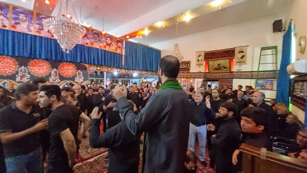 مراسم عزاداری اباعبدالله الحسین در مشهد مقدس