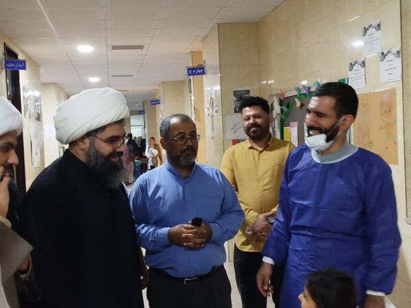 استقرار پزشکان جهادی در شهرستان بندر لنگه 