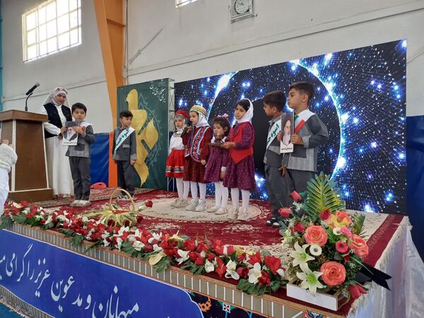 جشنواره هویت‌های ملی اسلامی کودکستان‌های شهرستان جاجرم