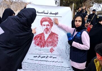حضور حماسی مردم شهیدپرور شهرستان فریمان در راهپیمایی روز جهانی قدس