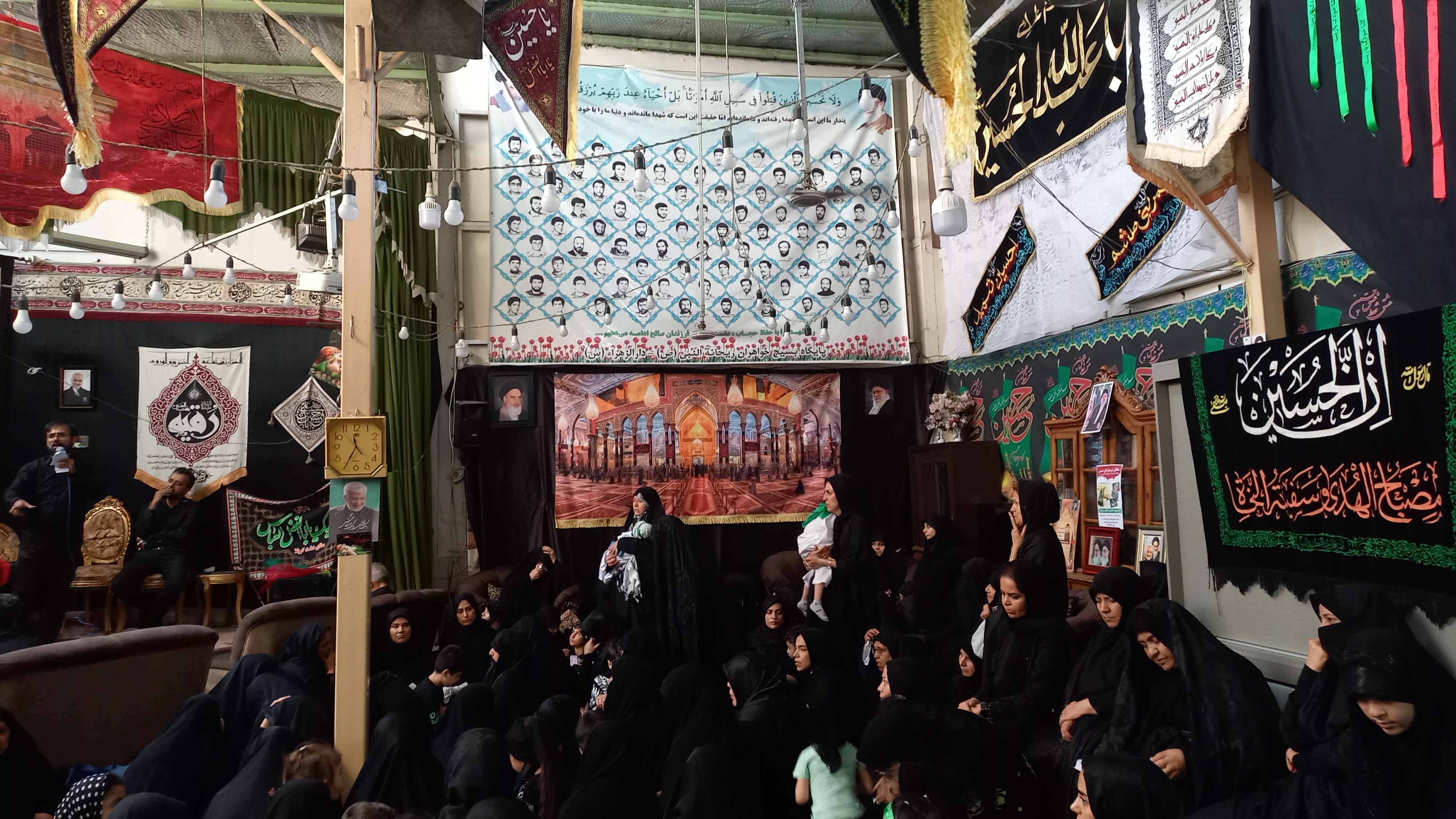 سوگواره شیرخوارگان حسینی(ع)