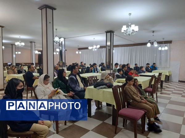 مسابقات ماراتن شطرنج استان کرمان