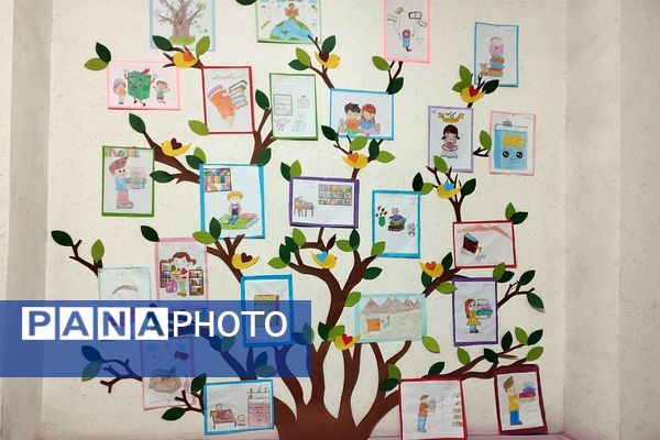  دبستان دخترانه پیامبر اعظم گامی تازه در جهت گسترش فرهنگ کتابخوانی برداشت