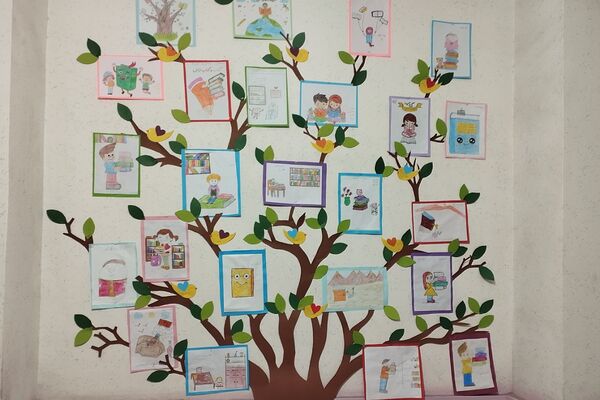  دبستان دخترانه پیامبر اعظم گامی تازه در جهت گسترش فرهنگ کتابخوانی برداشت