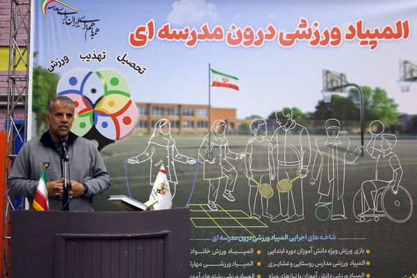 افتتاحیه المپیاد ورزشی درون مدرسه‌ای در آذربایجان غربی