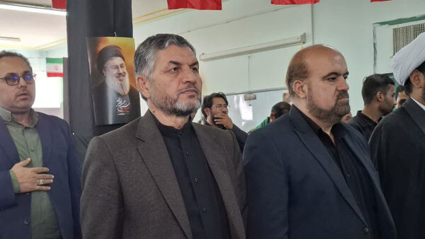 آیین افتتاح طرح توسعه سه کلاسه دبستان شهید مفتح روستای صرم