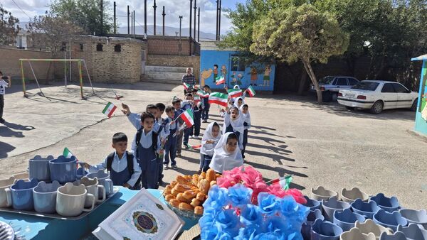 جشن شکوفه ها در مدارس خراسان شمالی