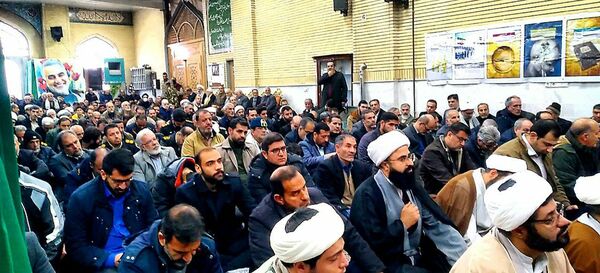مراسم گرامیداشت سالروز نهم دی ماه در ملایر