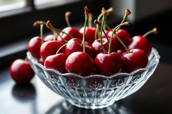 برداشت گیلاس در آذربایجان شرقی